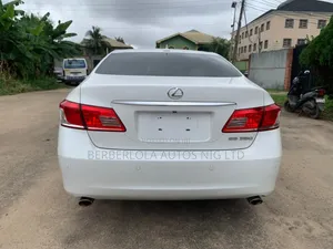 Lexus ES 350 2012 White