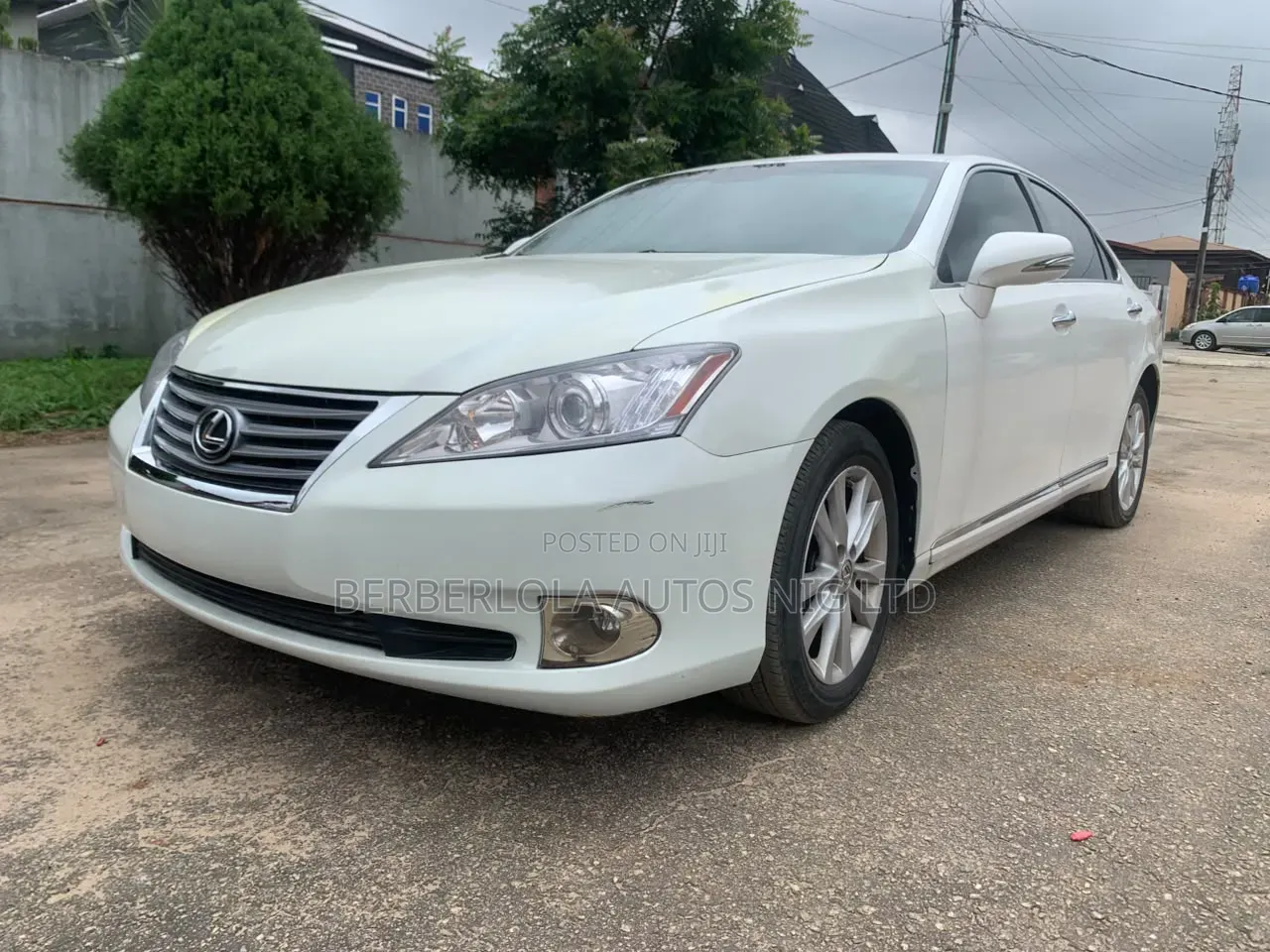 Lexus ES 350 2012 White
