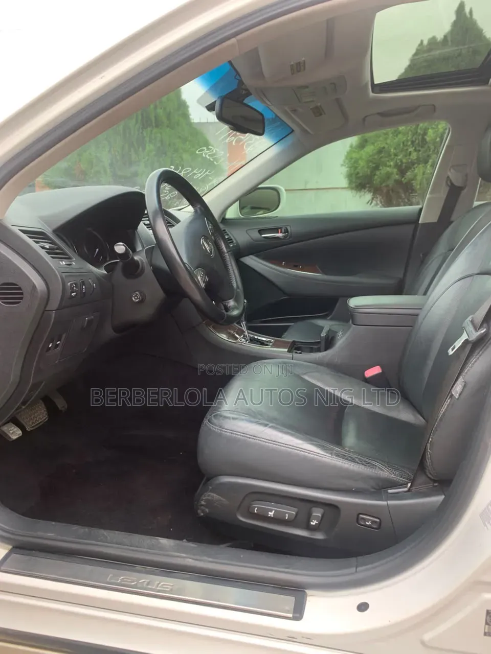 Lexus ES 350 2012 White