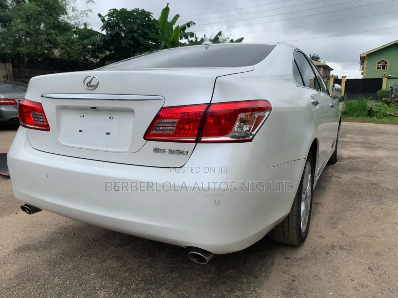 Lexus ES 350 2012 White