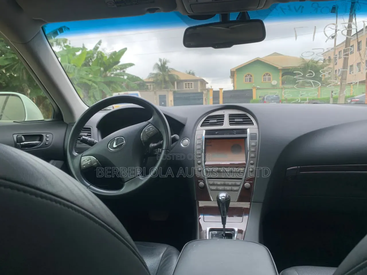 Lexus ES 350 2012 White
