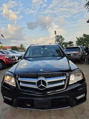 Mercedes-Benz GLK-Class 350 4MATIC 2010 Black