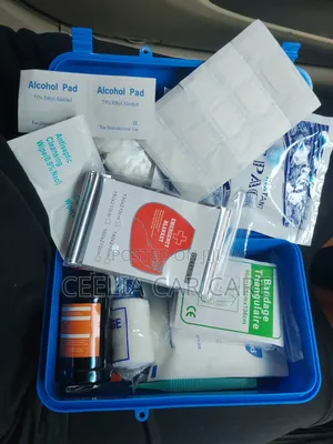 Kitted First Aid Box