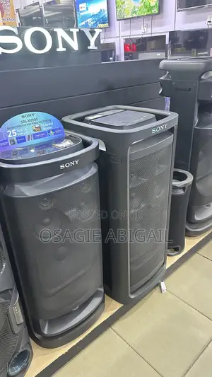 Sony Discless Sound System