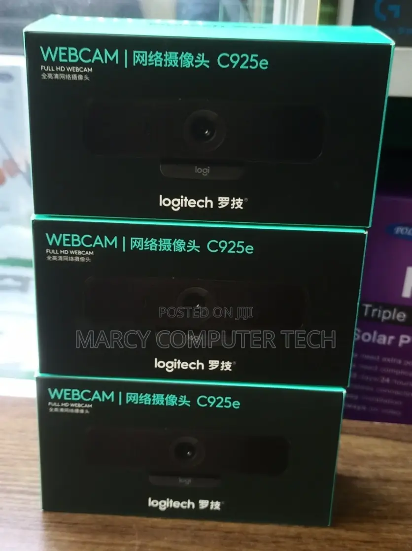 LOGITECH C925e Full HD WebCam