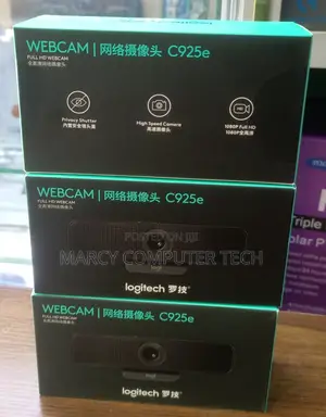 LOGITECH C925e Full HD WebCam