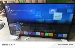 UK Used LG 49 Inches Smart TV