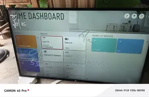 UK Used LG 49 Inches Smart TV