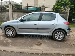 Peugeot 206 2007 Blue