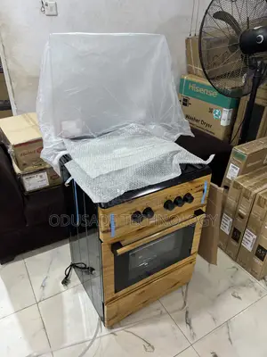Maxi 60/60 3+1 Wood Multi-Use Gas Cooker