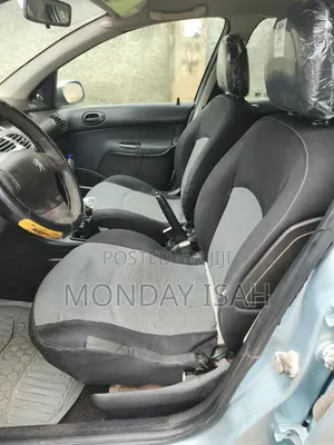 Peugeot 206 2007 Blue