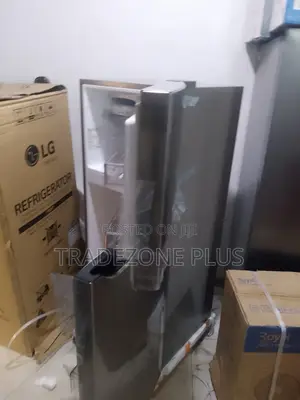 LG Inverter Double Door Fridge 260L – GL-C252SLBB | Great Storage
