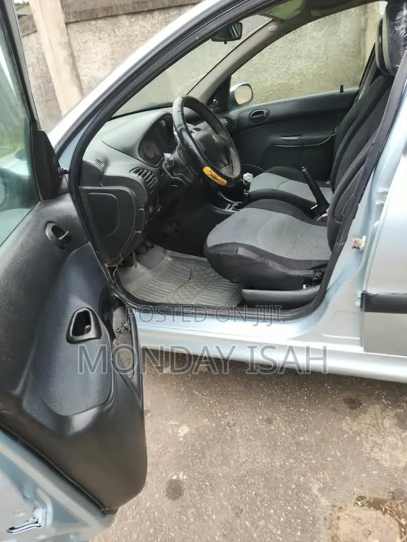 Peugeot 206 2007 Blue