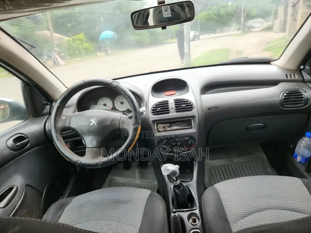 Peugeot 206 2007 Blue