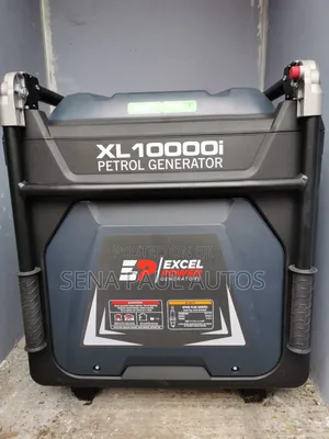 Brand New UK Import Excel Power XL 10000i Generator
