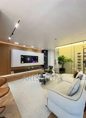 2 Bedroom Shortlet, Lekki Phase 1- Alexa-Powered | PS5 | Smart Home