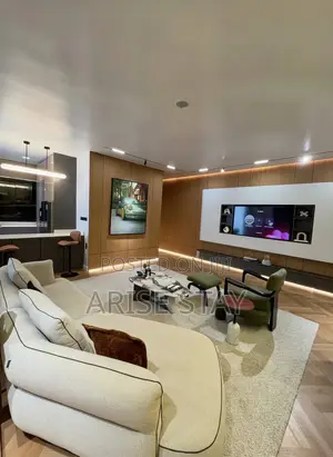 2 Bedroom Shortlet, Lekki Phase 1- Alexa-Powered | PS5 | Smart Home
