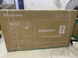 Hisense 85-Inch QLED Smart TV – Epic Entertainment