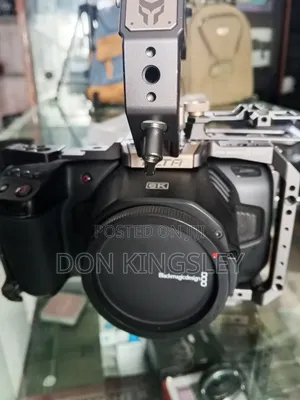 Black Magic Body Camera