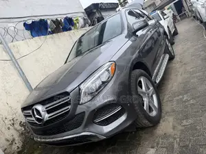 Mercedes-Benz GLE-Class GLE 350 4MATIC 2019 Gray
