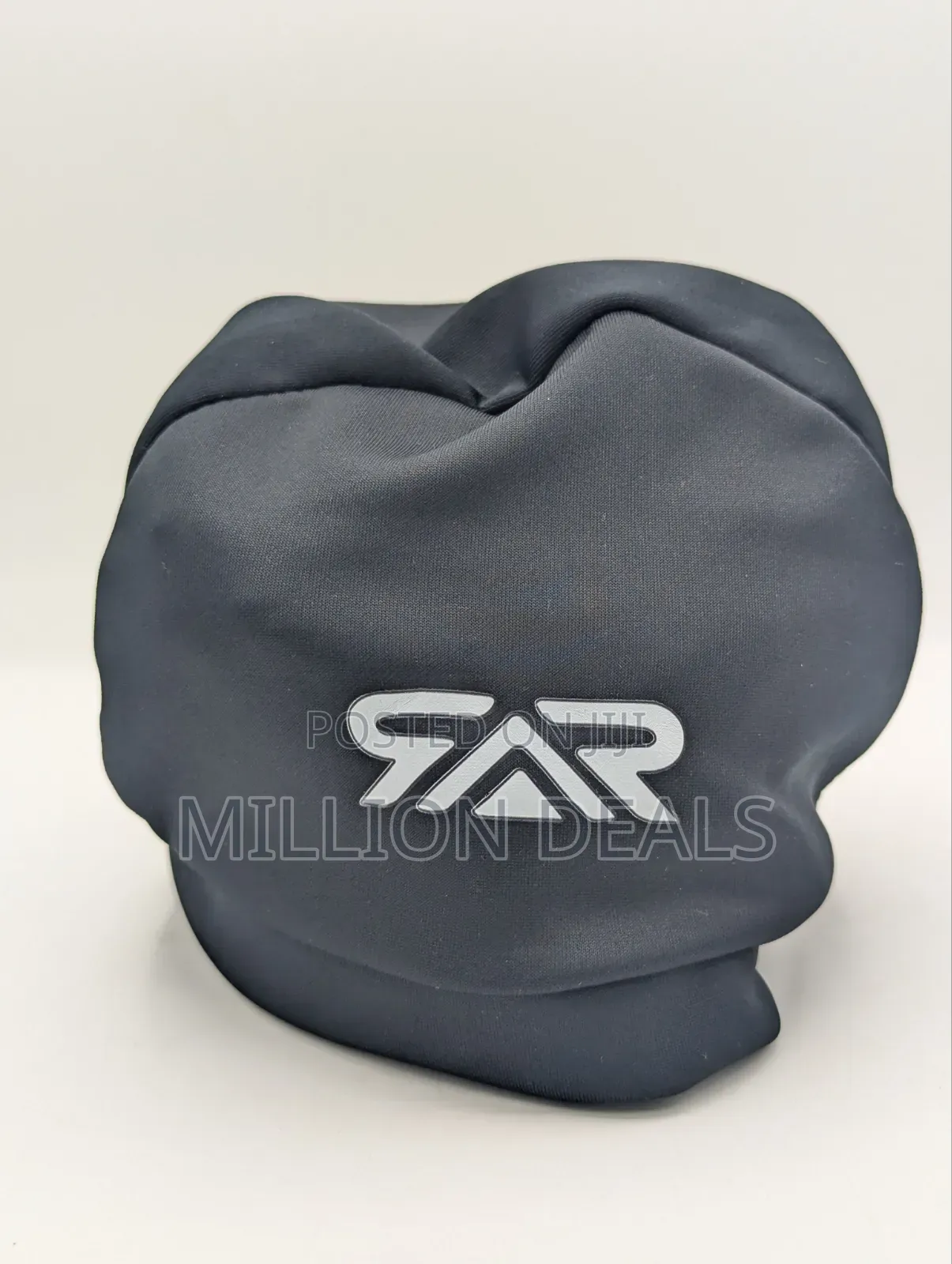 Light Weight Lux Wicking Black Skull Cap