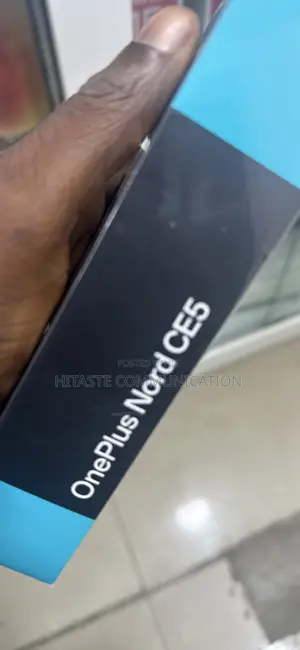 New OnePlus Nord CE 5G 256 GB Black
