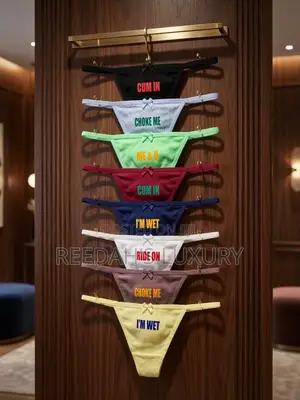 3 PCS Allure Thongs/Gstrings