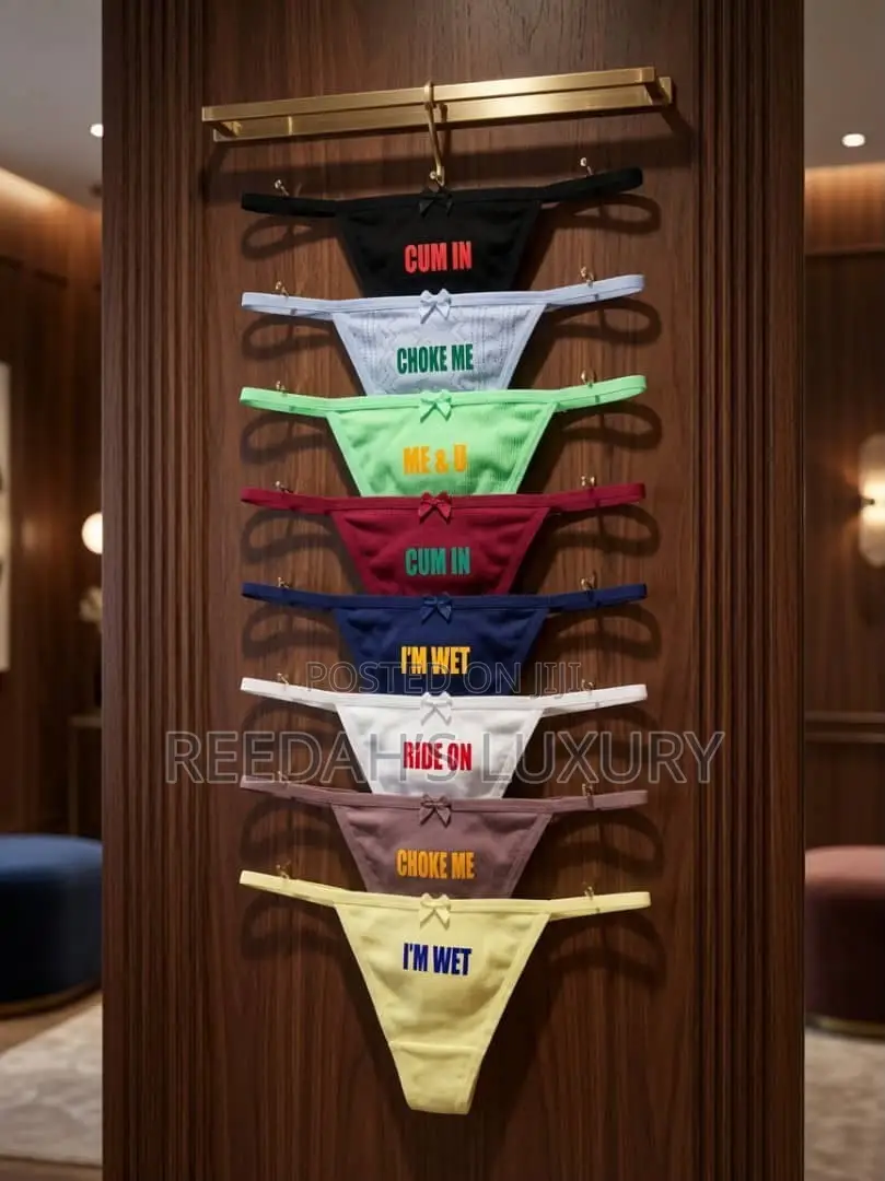 3 PCS Allure Thongs/Gstrings