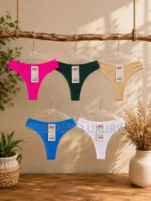 3 PCS Allure Thongs/Gstrings