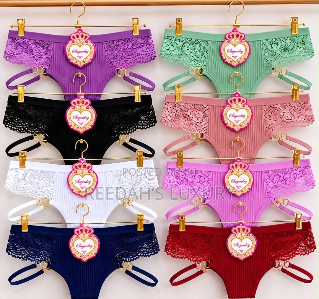 3 PCS Allure Thongs/Gstrings