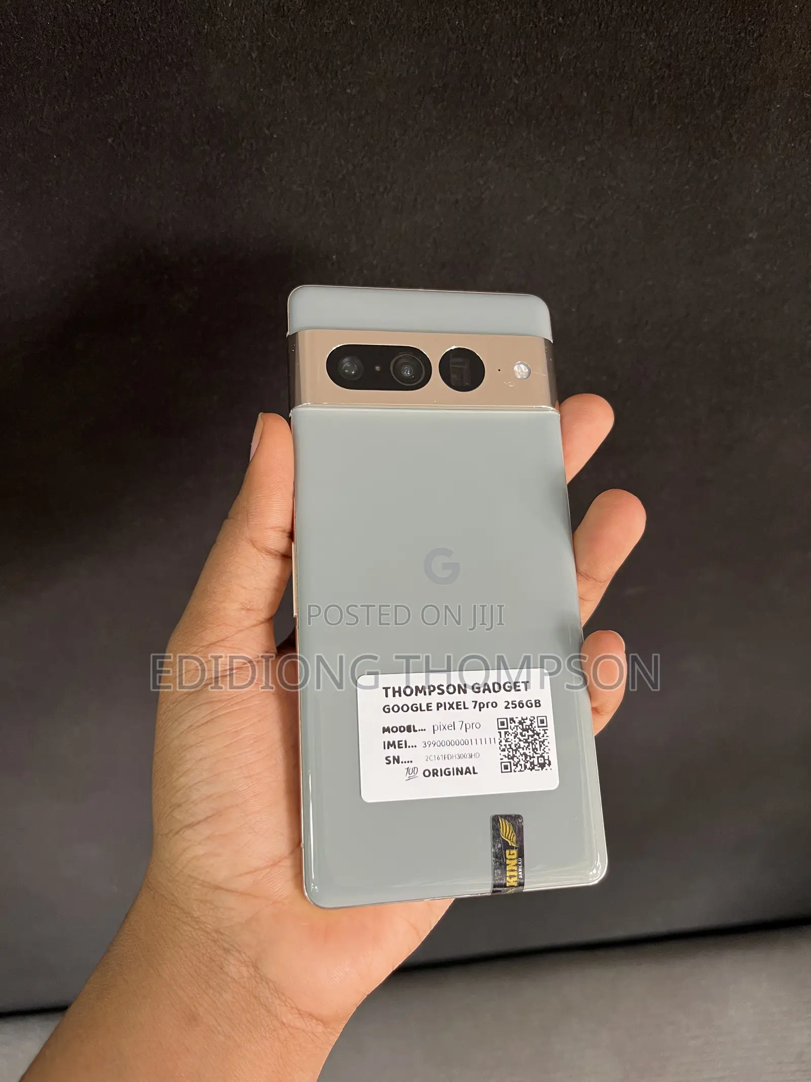 Google Pixel 7 Pro 256 GB Gray
