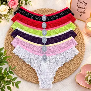 3 PCS Allure Thongs/Gstrings
