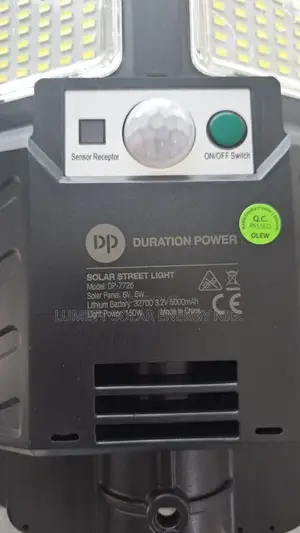 DP Portable 2000mAh Lithium Rechargeable Battery