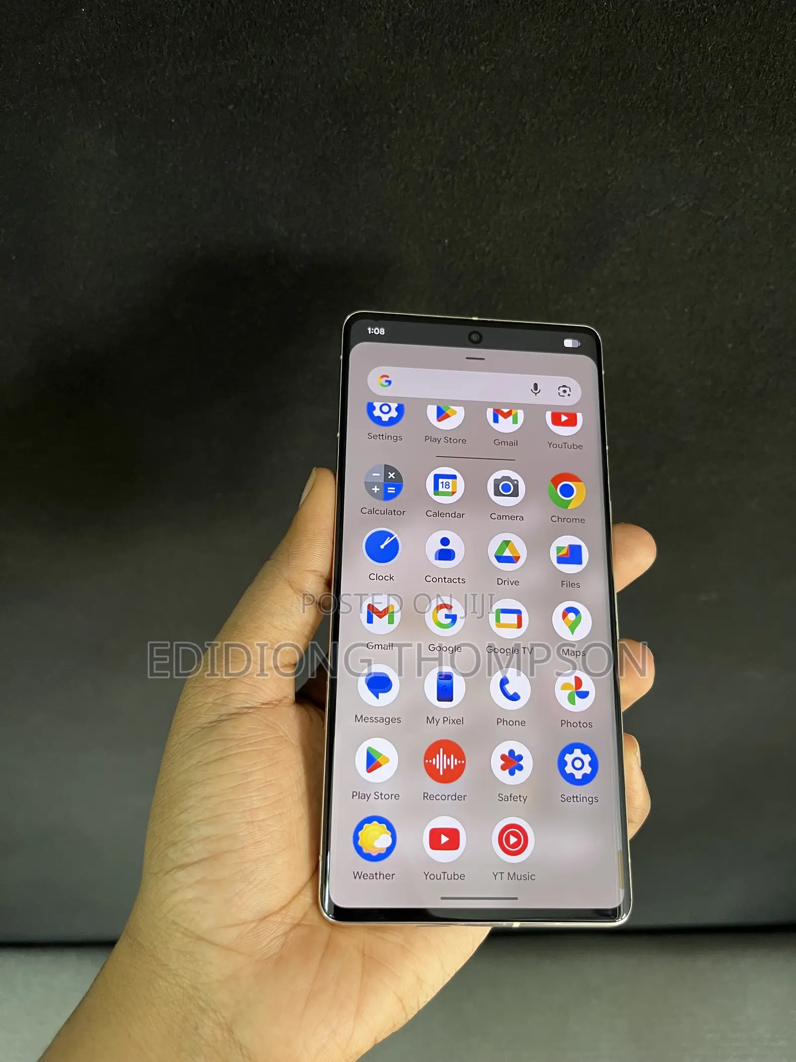 Google Pixel 7 Pro 256 GB Gray
