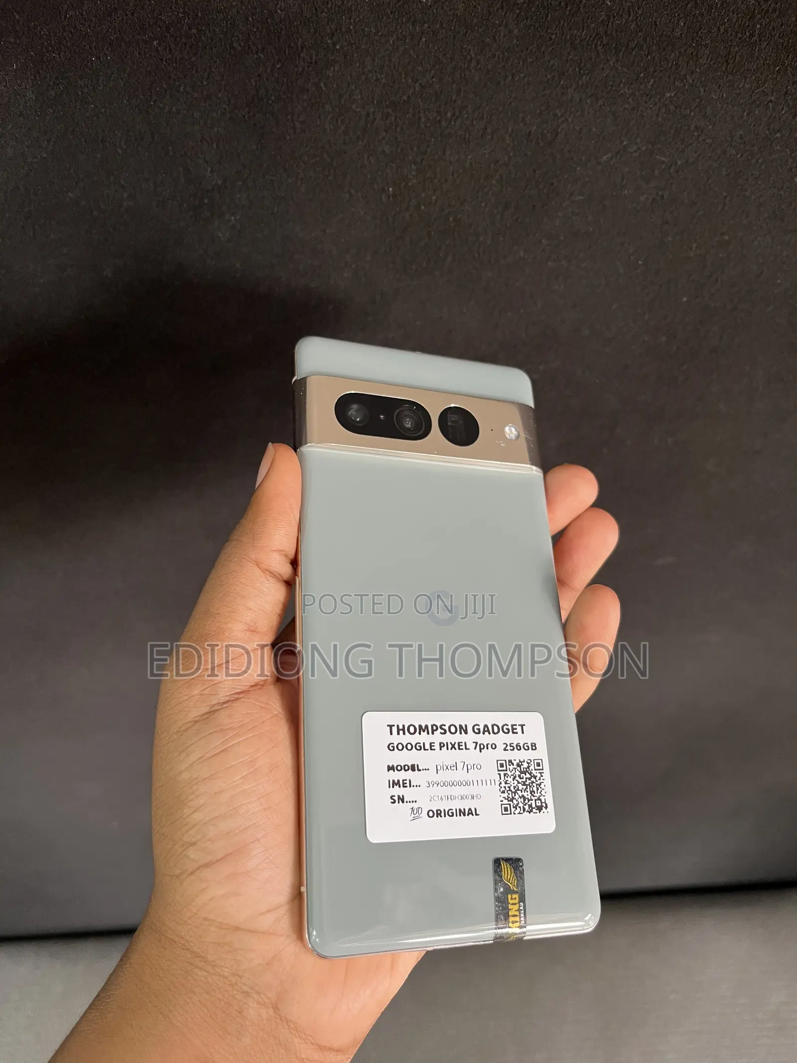 Google Pixel 7 Pro 256 GB Gray