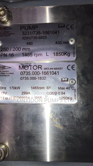 FLYGT Heavy Duty