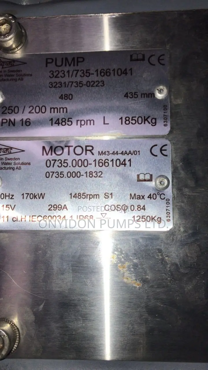 FLYGT Heavy Duty