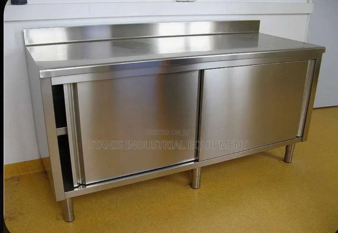 Workbtable With Cabinet