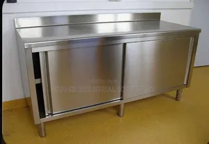 Workbtable With Cabinet