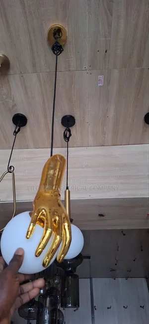 Premium Hand of God Pendant Drop Light