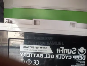 75ah Gel Battery Solar 12v