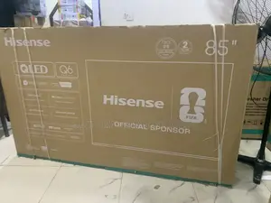 Hisense 85-Inch QLED Smart TV – Next-Level Viewing