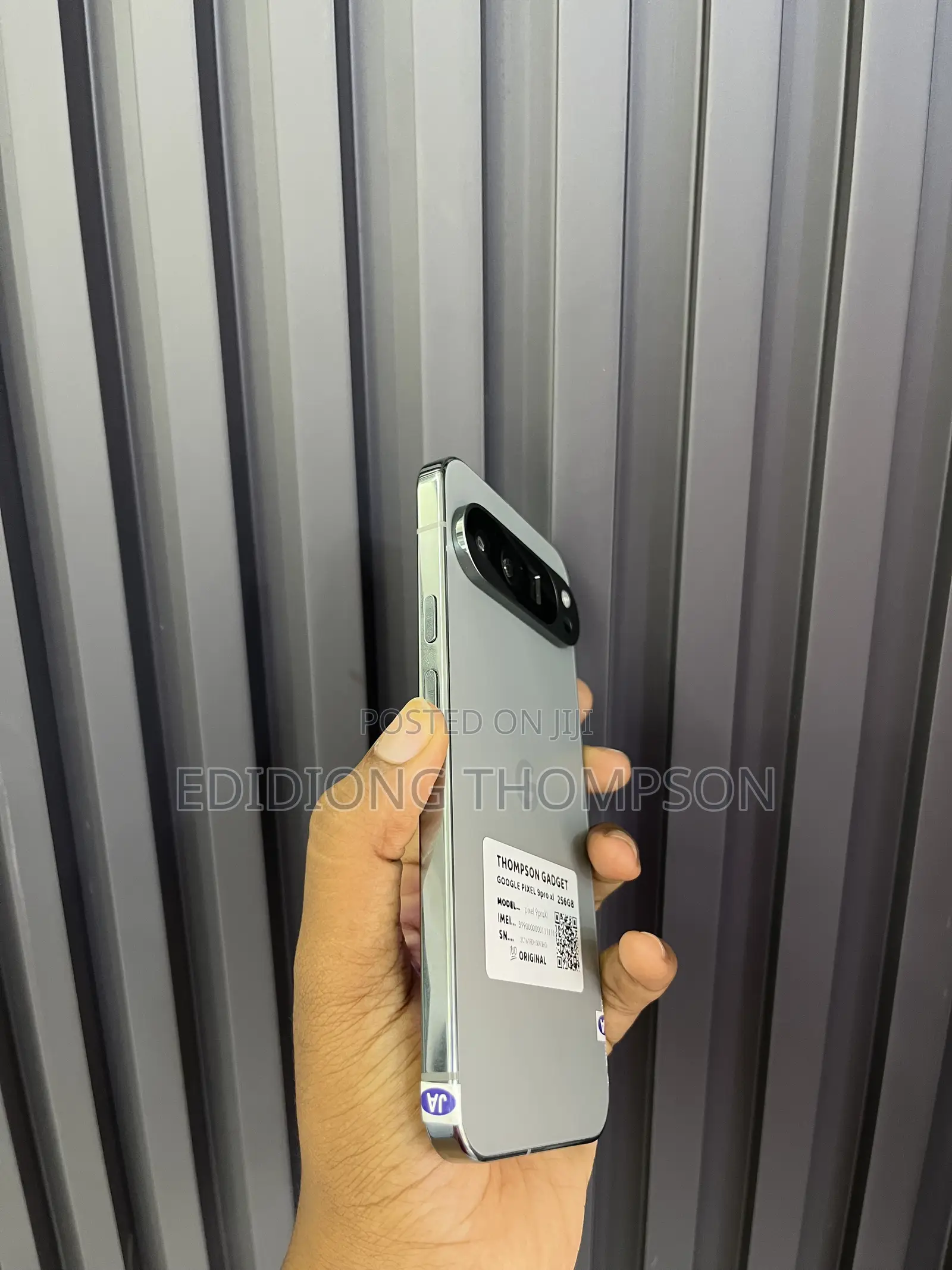 Google Pixel 9 Pro XL 256 GB Gray