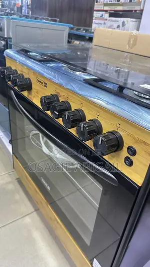 Scanfrost Standing Gas Cooker
