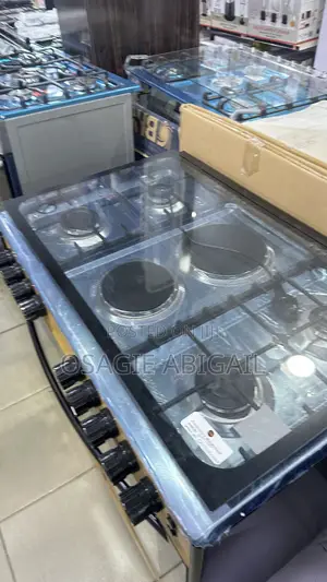 Scanfrost Standing Gas Cooker
