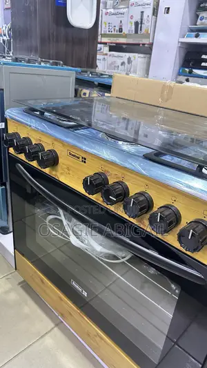 Scanfrost Standing Gas Cooker
