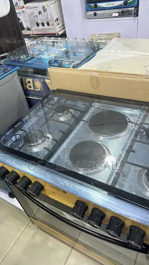 Scanfrost Standing Gas Cooker