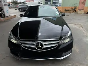 Mercedes-Benz E350 2014 Black