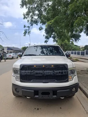 Ford F-150 Lariat 4dr SuperCab 4WD 6.5 ft. SB (5.0L 8cyl 6A) 2014 White