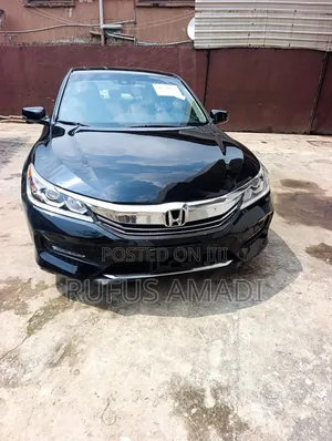 Honda Accord 2015 Black